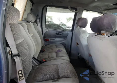 2002 Ford F150 Supercrew from USA, damaged, VIN 1FTRW07L42KA57895